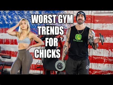 Worst Gym Trends for Chicks